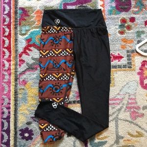 Mahiku surf leggings